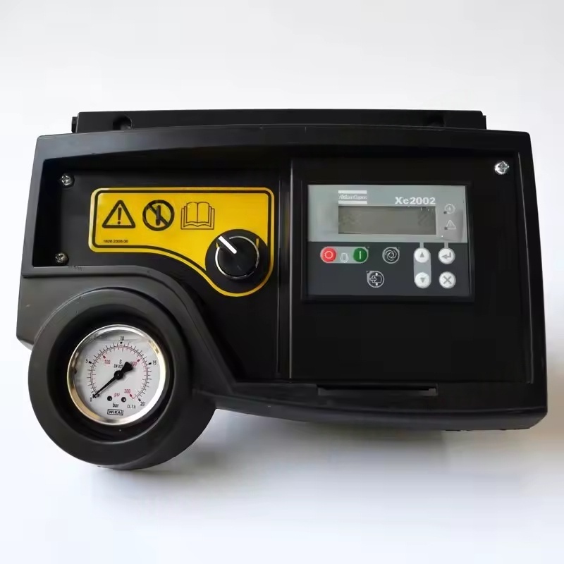 1092304600 „Atlas Copco“ oro kompresorius Elektronikon XC2002 Valdymo skydelio dalys Originalios dalies