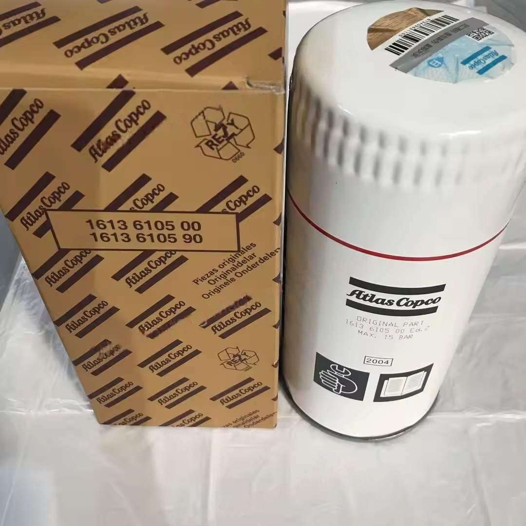 1613610590 „Atlas Copco“ oro kompresoriaus filtro alyvos originalas