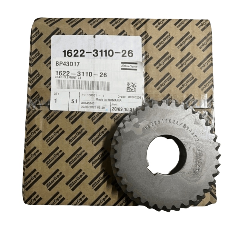 1622311026 „Atlas Copco“ oro kompresoriaus pavaros pavara