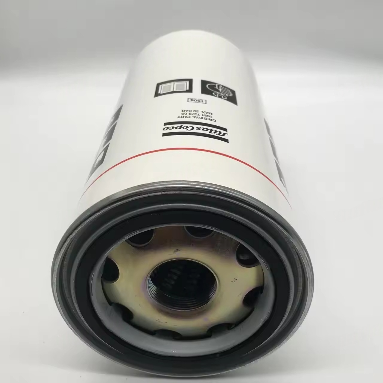 1625752501 „Atlas Copco“ varžtų oro kompresoriaus alyvos filtro originalas