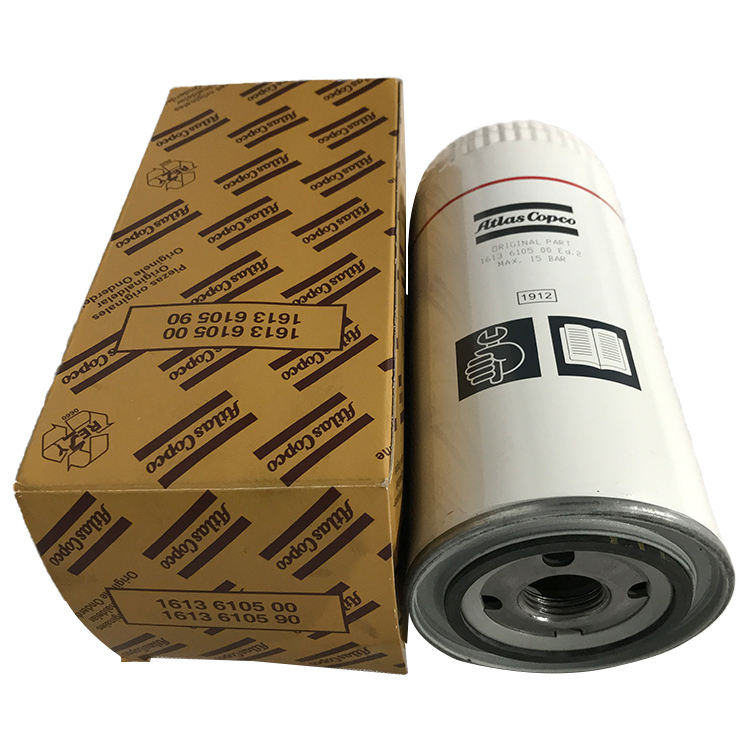 1630686750 „Atlas Copco“ varžtų oro kompresoriaus alyvos filtro elementas