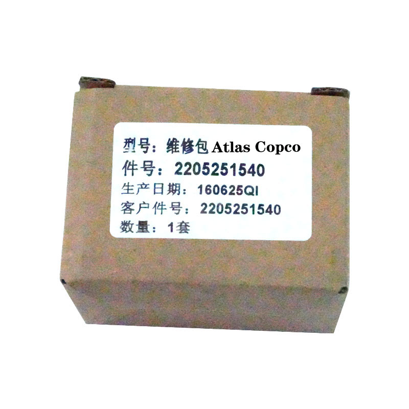 2205251540 „Atlas Copco“ termostatinio vožtuvo rinkinio dalis