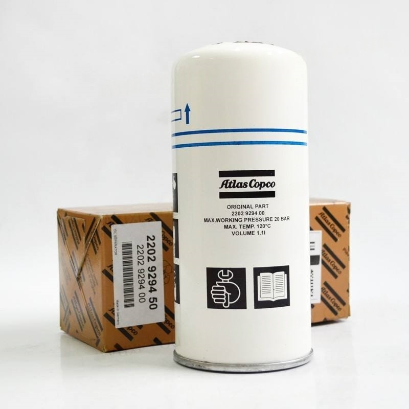 Originalus „Atlas Copco“ oro kompresorius 2202929400 alyvos separatorius