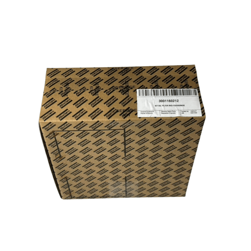 3001160212 „Atlas Copco“ oro kompresorius Originalus „Atlas Copco“ aliejaus filtro rinkinys RXD FoodGrade