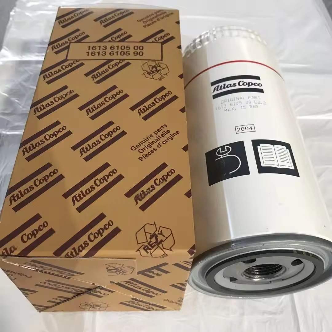 1613610590 „Atlas Copco“ oro kompresoriaus filtro alyvos originalas