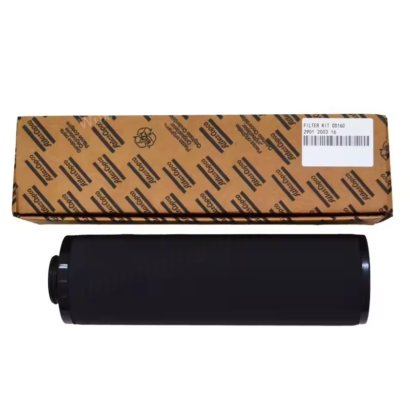 2901200316 „Atlas Copco“ oro kompresoriaus filtro rinkinys DD160 Originalas