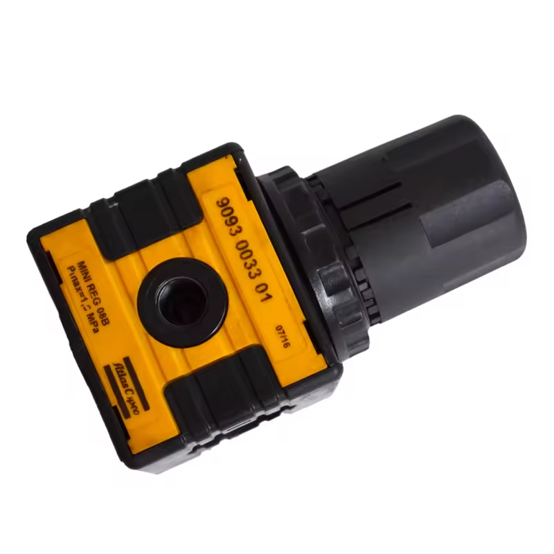Originalus „Atlas Copco“ 9093003301 Oro kompresoriaus reduktoriaus slėgis