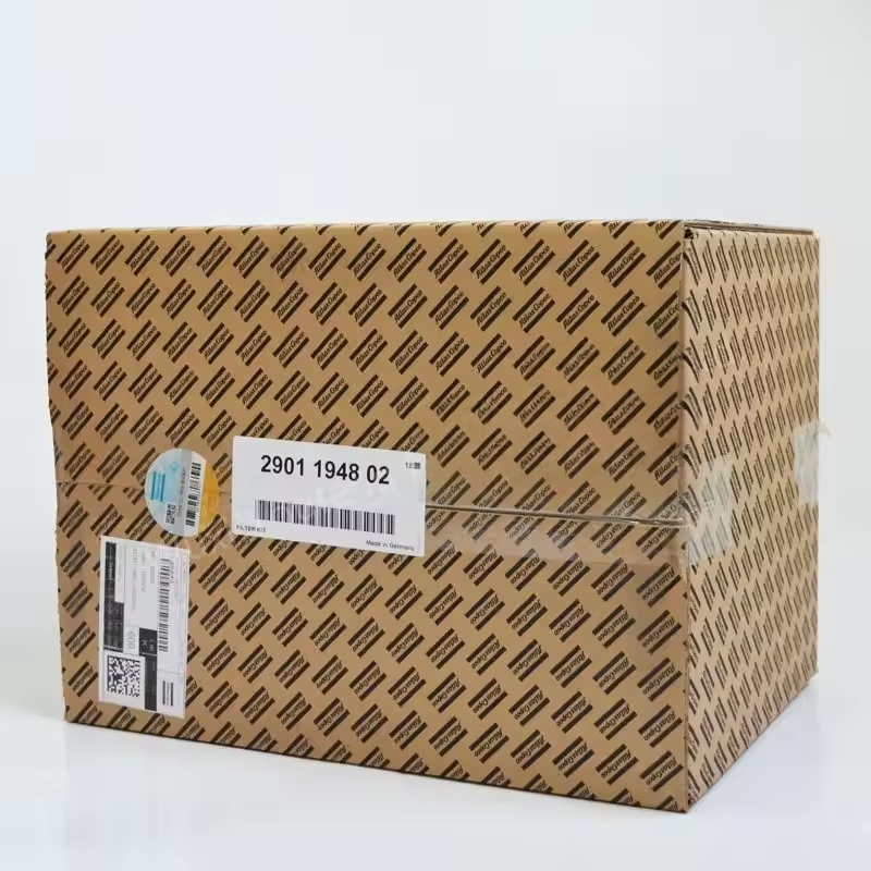 Originalus 2901194802 „Atlas Copco“ filtrų rinkinys aliejui įpurškiami varžtų kompresoriai