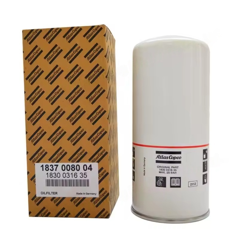 1830031635 „Atlas Copco“ oro kompresoriaus alyvos filtro originalas