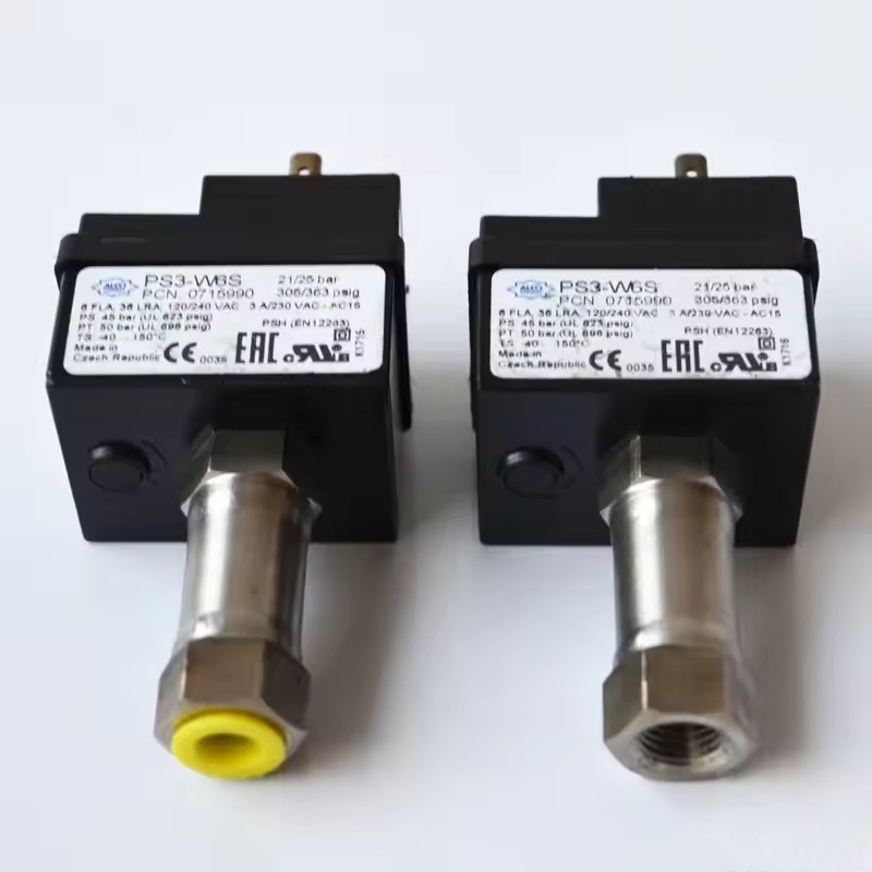 „Atlas Copco“ oro kompresoriaus slėgio jungiklis PS3 W6S 1624962200