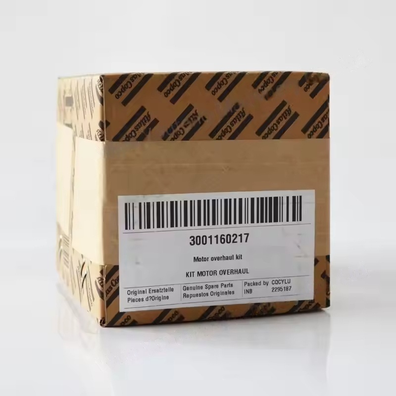 3001160217 „Atlas Copco“ oro kompresorius Atsarginės dalys Komplekto variklio kapitalinis remontas
