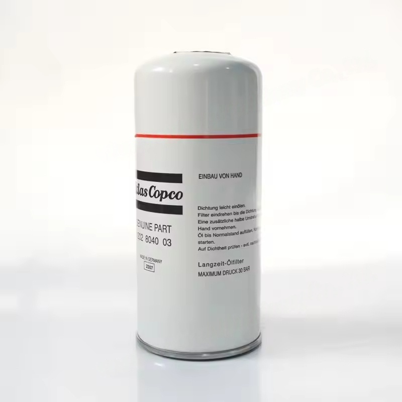 1202804003 „Atlas Copco“ oro kompresoriaus alyvos filtro atsarginės dalys