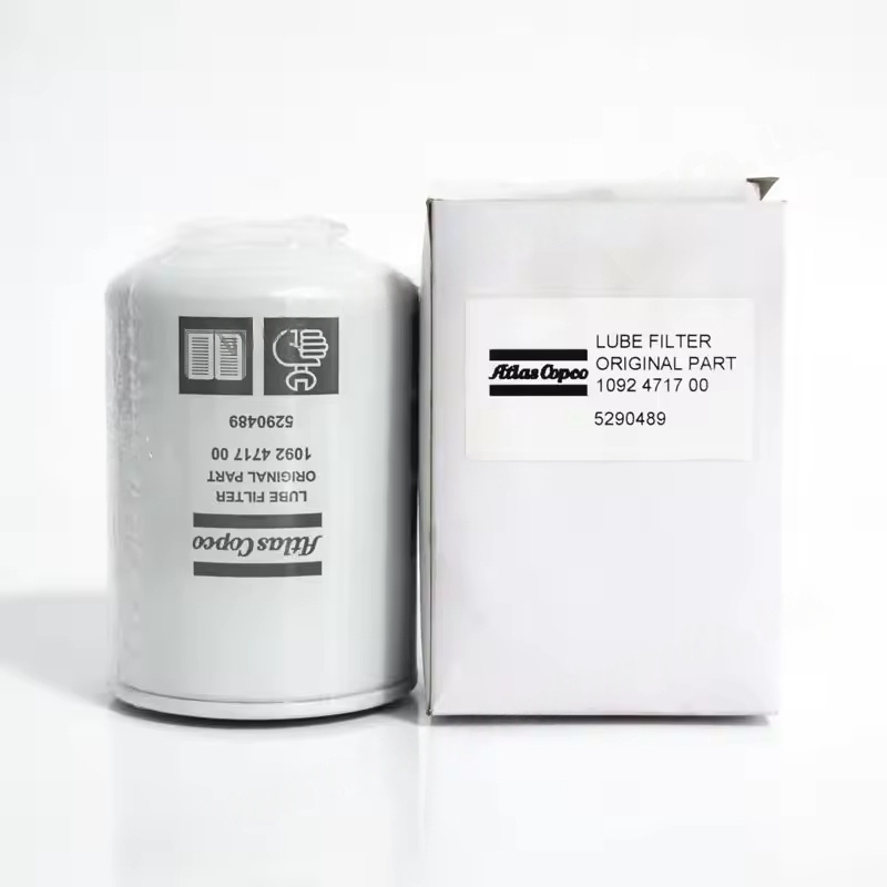 1092471700 „Atlas Copco“ oro kompresorius Atsarginės dalių alyvos filtras QAS60