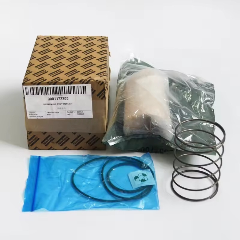 Originalus 3001172200 „Atlas Copco Stop Stop Valve Kit“ Oro kompresoriaus atsarginės dalys