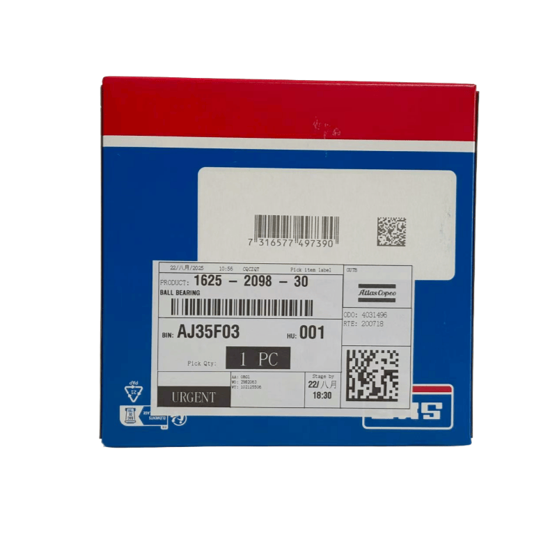 1625209830 „Atlas Copco“ oro kompresoriaus rutulio guolis