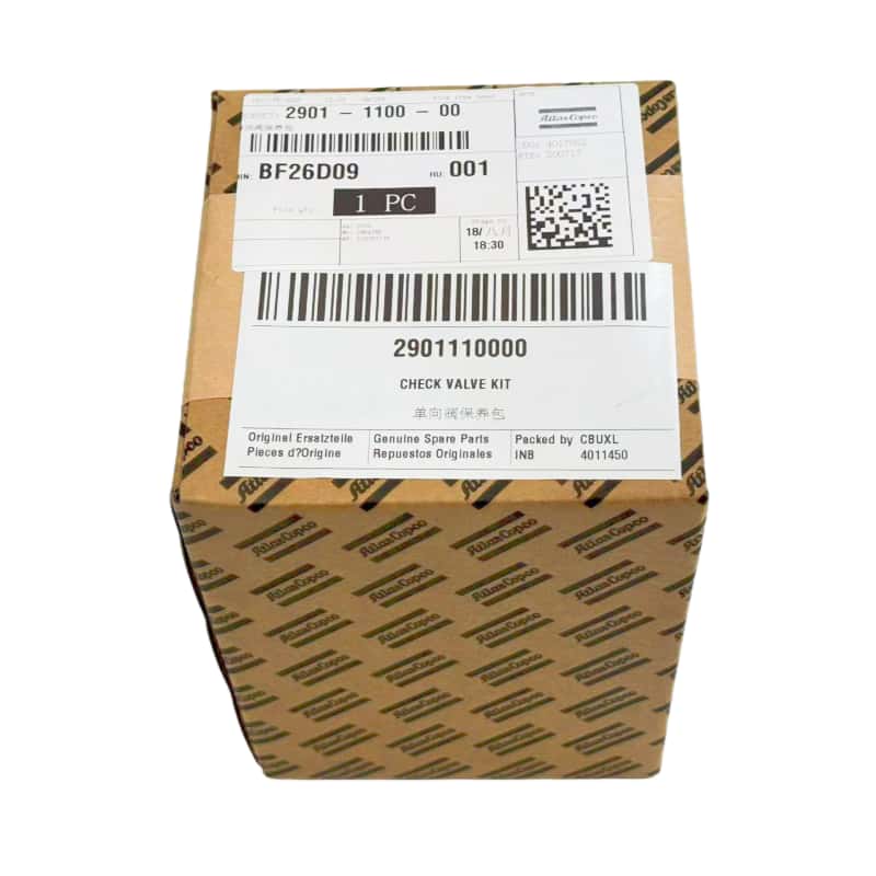 2901110000 „Atlas Copco“ oro kompresoriaus patikrinimo vožtuvo taisymo rinkinys