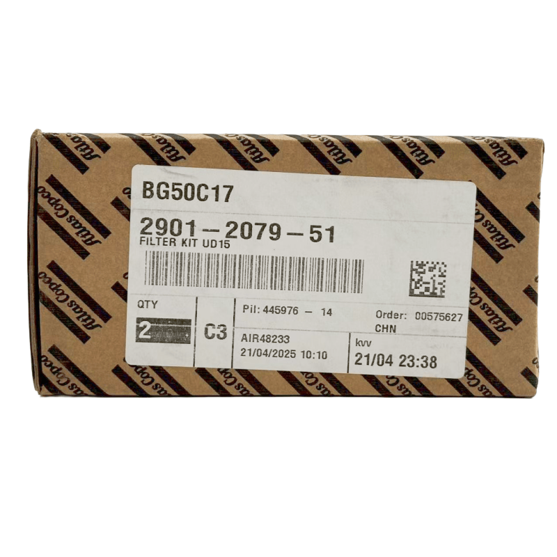 2901207951 „Atlas Copco“ oro kompresoriaus filtro rinkinys UD15+