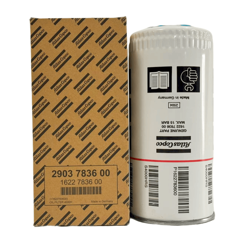 1622783600 „Atlas Copco“ oro kompresoriaus alyvos filtras 4000H