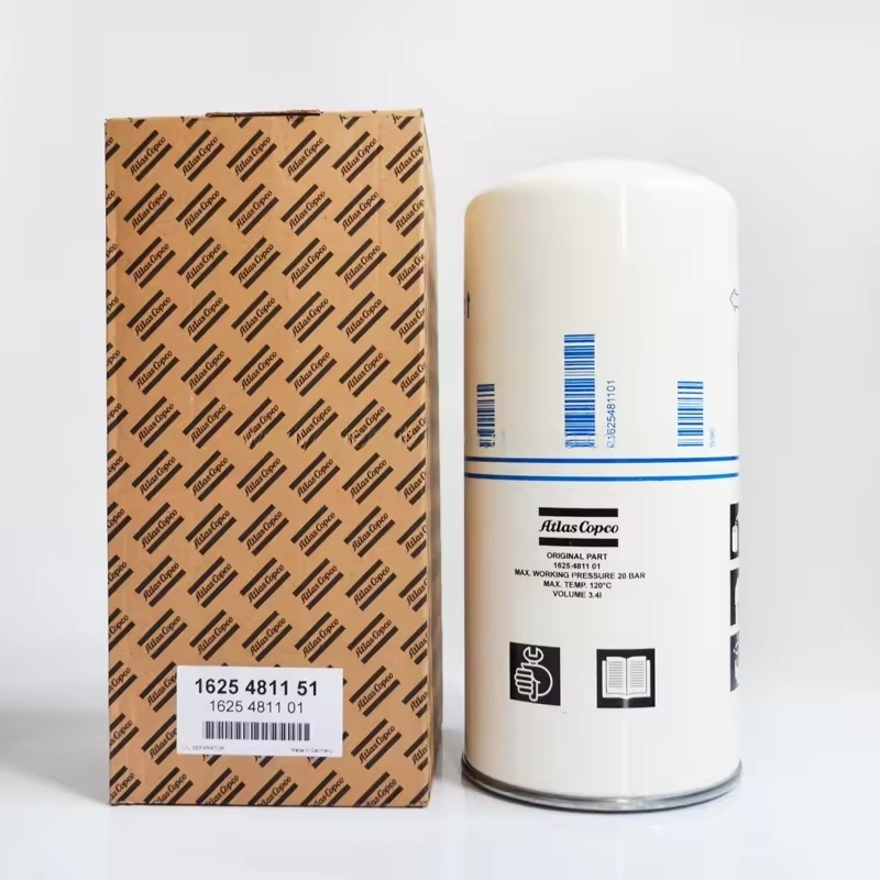 „Atlas Copco“ oro kompresoriaus alyvos separatoriaus filtras 1625481151