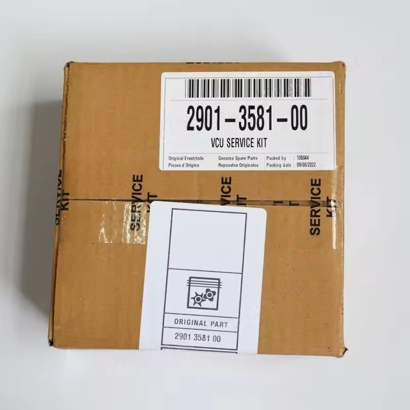 „Atlas Copco“ varžtų oro kompresoriaus dalys 2901358100 VCU paslaugų rinkinys