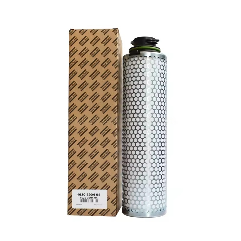 1625390494 „Atlas Copco“ varžtų oro kompresorius Oro kompresoriaus alyvos separatoriaus filtro pakeitimas