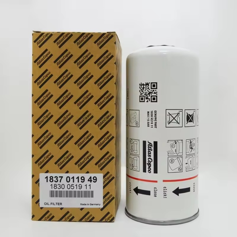 Originalus 3002619060 „Atlas Copco“ dalių oro kompresoriaus alyvos filtrų paslaugų rinkinys