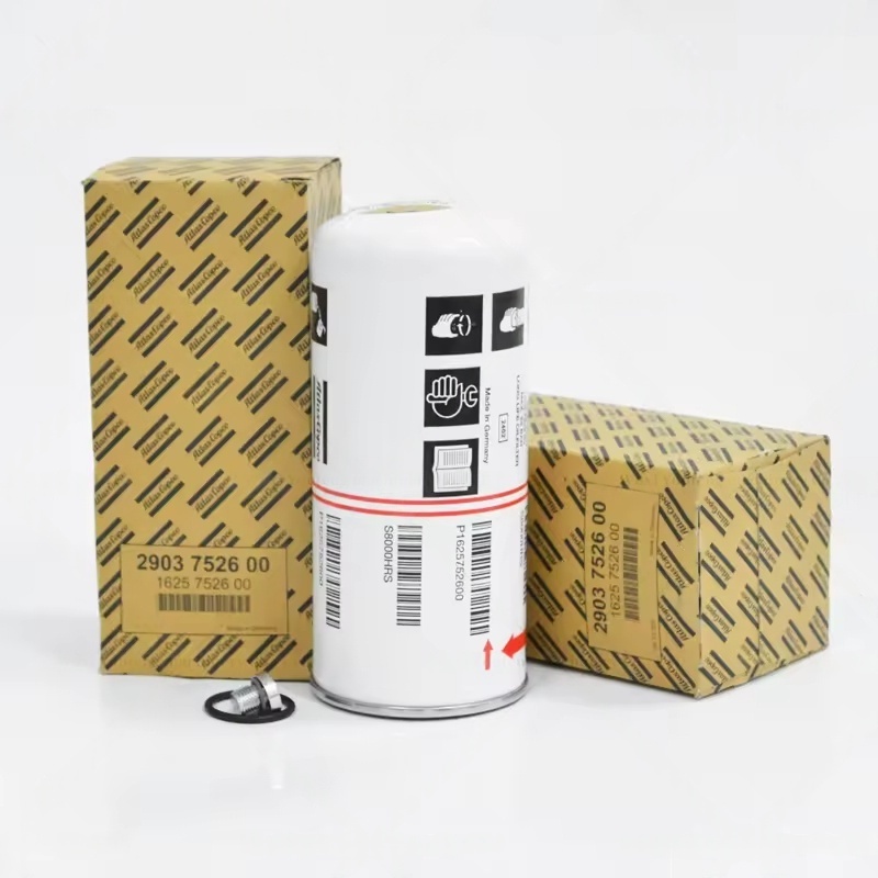 „Atlas Copco“ 2901990102 GA90 GA110VSD Sraigtinio oro kompresoriaus filtro rinkinio rinkinio rinkinio rinkinio pramoninės kompresoriaus dalys
