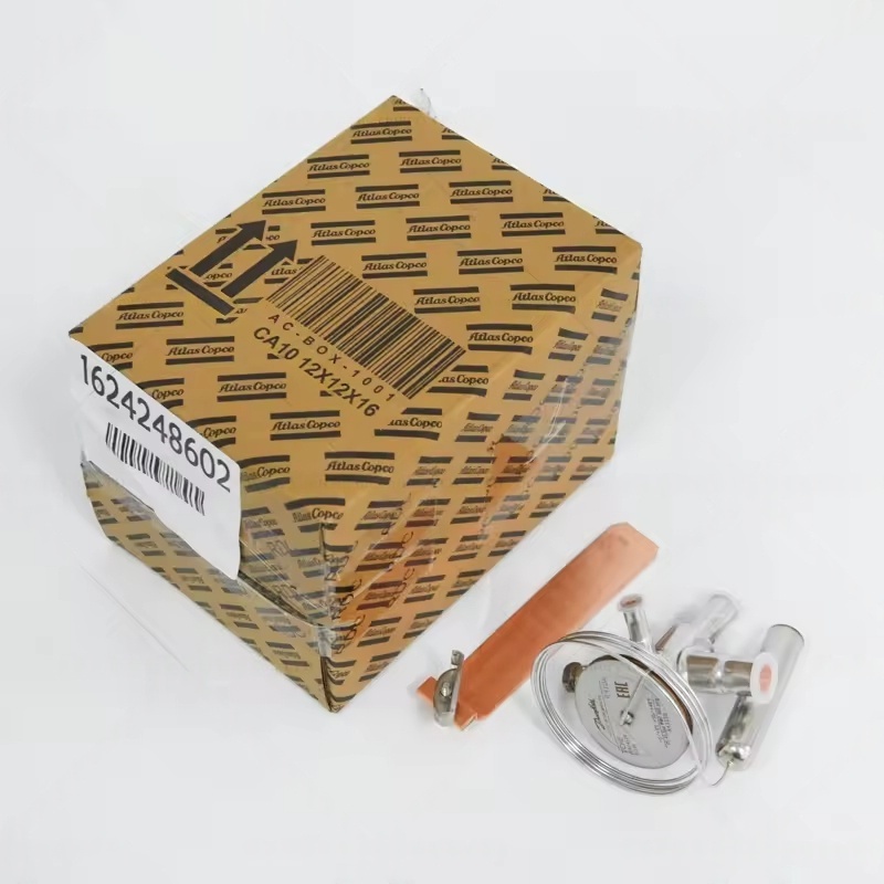 1624248602 „Atlas Copco“ oro kompresoriaus dalių termostatinis vožtuvo siurbimo valdymo vožtuvas