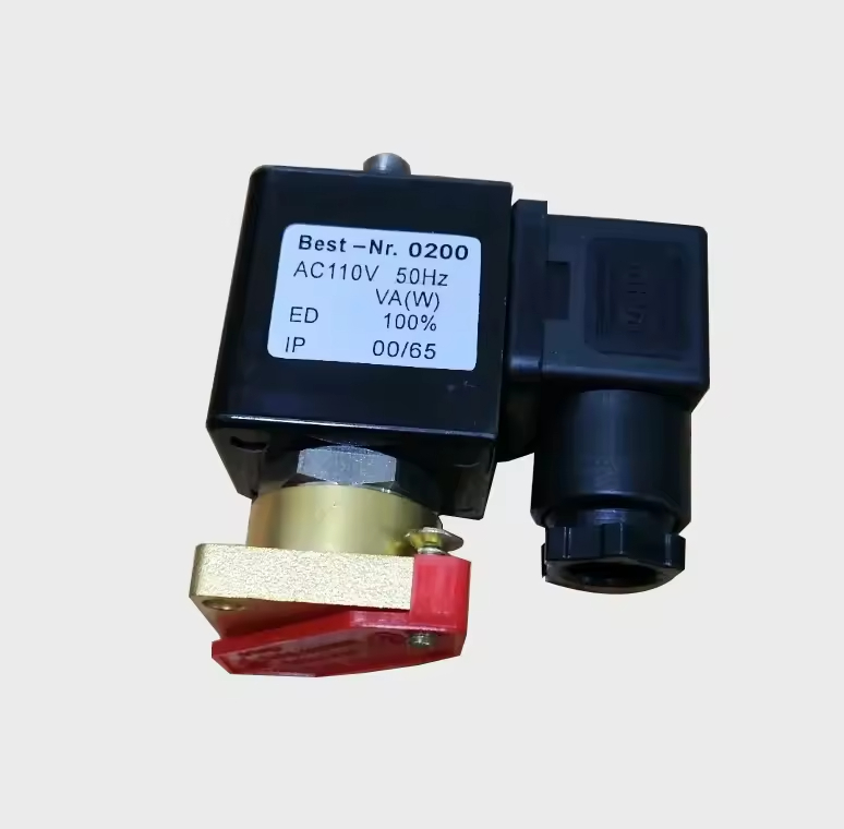 Tikras „Atlas Copco“ kompresoriaus elektromagnetinio vožtuvo dalys 110 V 50Hz 1089066803