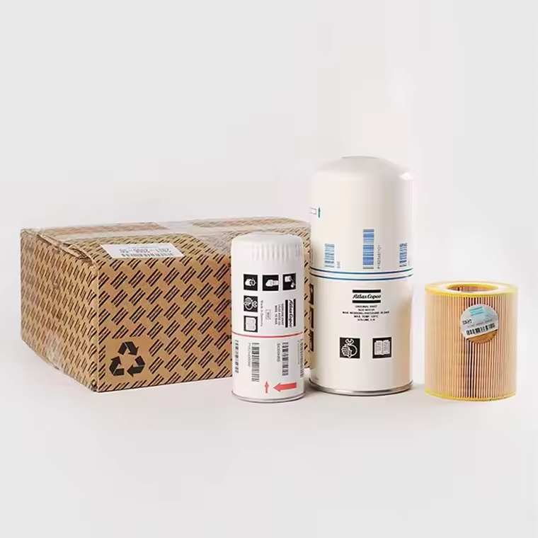 „Atlas Copco“ pramoninio oro alyvos filtro rinkinys 3002600790 Kompresoriaus atsarginės dalys, skirtas varžtų oro kompresoriui, kurio naudojama 4000 valandų