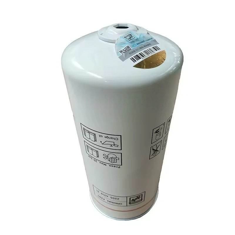 2205431902 = 2205431901 alyvos filtras, skirtas „Atlas Copco“ oro kompresoriaus atsarginėms dalims