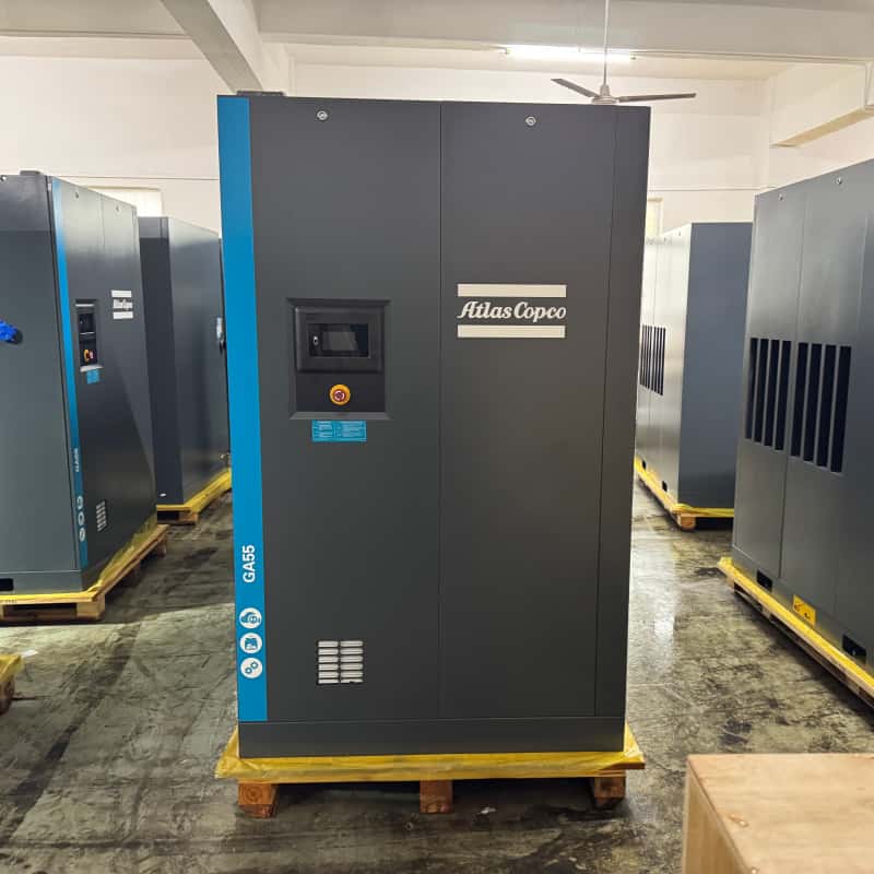 26 Kw Atlas Copco GA26 tary sraigtiniai oro kompresoriai