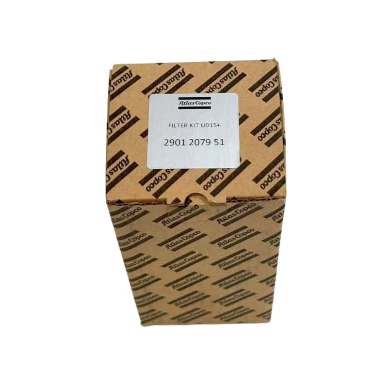 2901207951 „Atlas Copco“ oro kompresoriaus filtro rinkinys UD15+