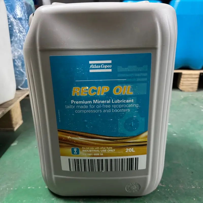 Atlas Copco 1901055534 Paroil M kompresoriaus alyva 20L originalus tepalas