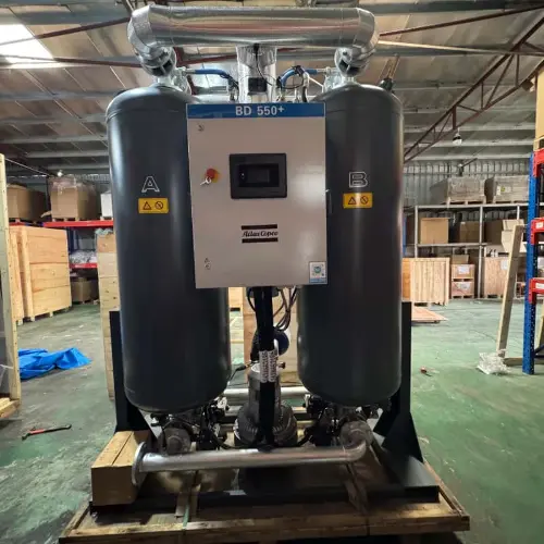 Originalus Atlas Copco BD550+ sausiklis adsorbcinis oro džiovintuvas Atlas Copco oro džiovintuvas
