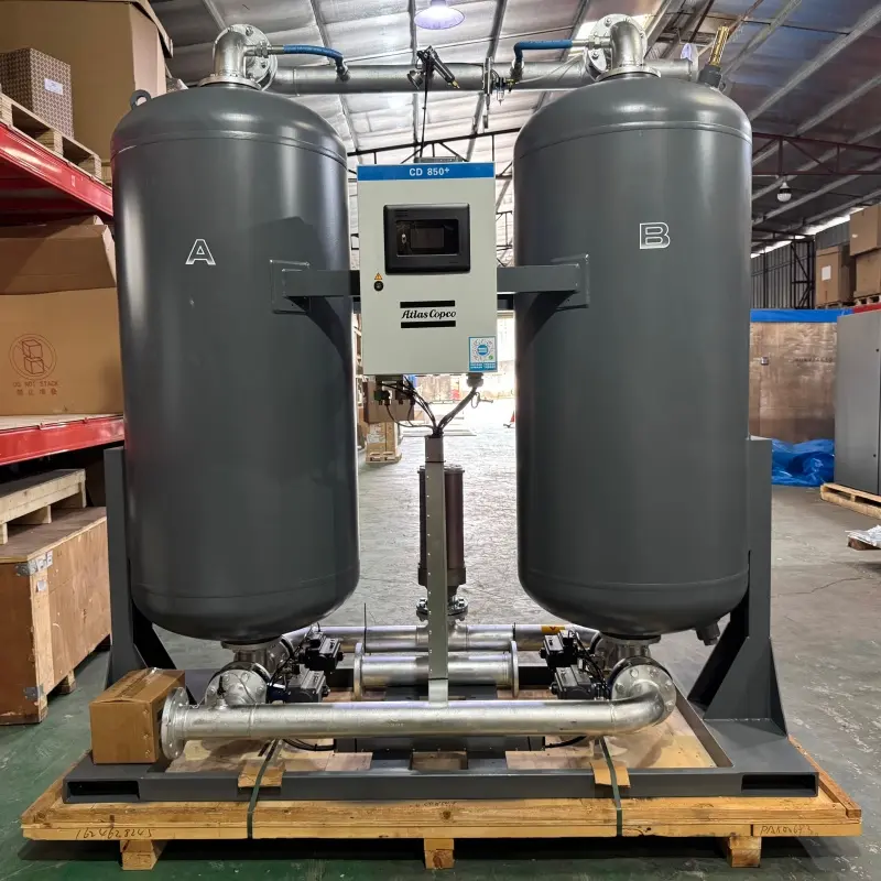 Atlas Copco CD850+ Adsorbcinis oro džiovintuvas Atlas Copco Oro džiovintuvas originalus