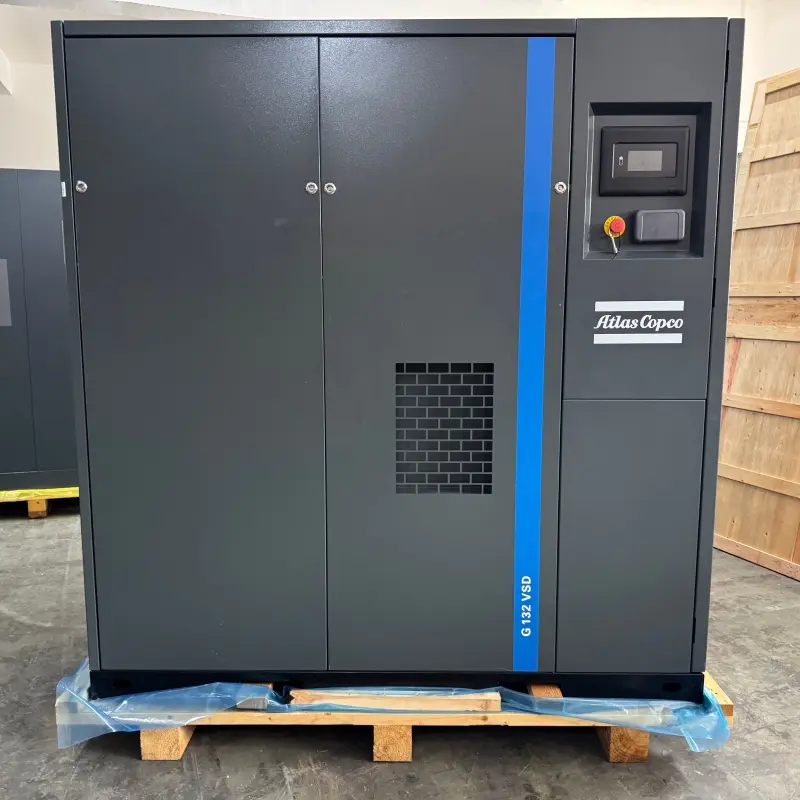 Atlas Copco G132VSD alyvos įpurškiamas sraigtinis kompresorius 400V 50HZ kintamo greičio pavara