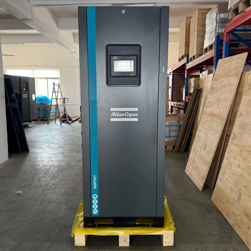 Originalus Atlas Copco NGP20+ PSA azoto generatorius vietoje pramoninio N2 tiekimo
