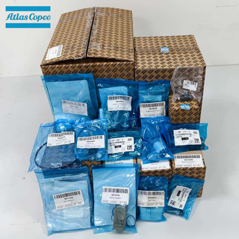 Atlas Copco originalus originalus oro kompresoriaus atsarginės dalys Alyvos separatorius filtro vožtuvas iškroviklio aptarnavimo rinkinys, jutiklis EWD nutekėjimas