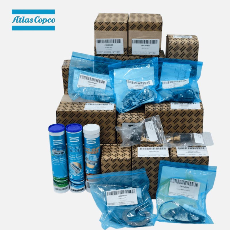 Atlas Copco atsarginės dalys originalios 1613950300 1630040799 2903752501 3002600140 1616710390 1089962516 2901170100