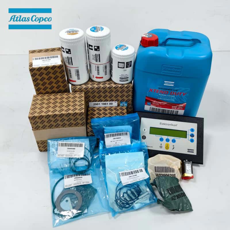 Atlas Copco atsarginės dalys Originalios originalios 2906074100 2906074300 2906080000 2906081400 2906080200 2906081500 Kompresoriaus dalys