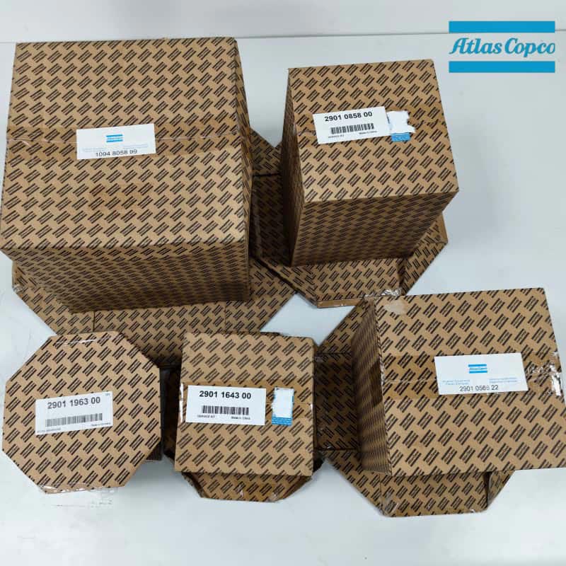 Atlas Copco atsarginių dalių alyvos separatoriaus rinkinys 2901085800 2901164300 2901196300 1094805899 2901056622