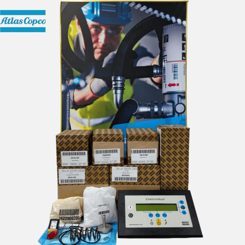 Atlas Copco atsarginės dalys originalios 2906903000 2902016100 2901162200 2901146300 2906056300 2901108401 2901201800 290120120