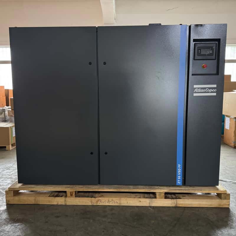 Atlas Copco ZT55 VSD FF | Oro kompresorius be alyvos 55 kW, skirtas farmacijos maisto pramonės 0 klasei