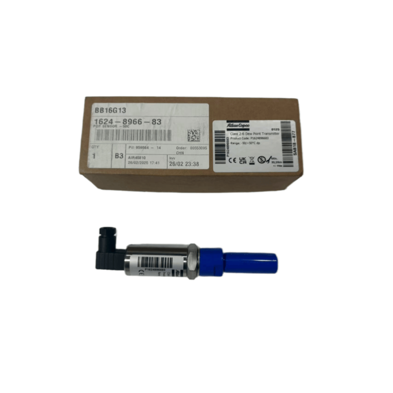 Originalus 1624896683 „Atlas Copco“ oro kompresoriaus PDP jutiklis -50c dalys