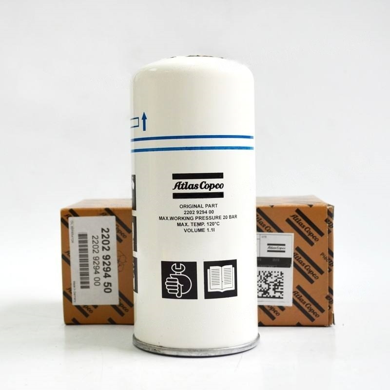 Originalus „Atlas Copco“ 2903775400 oro kompresoriaus alyvos separatorius